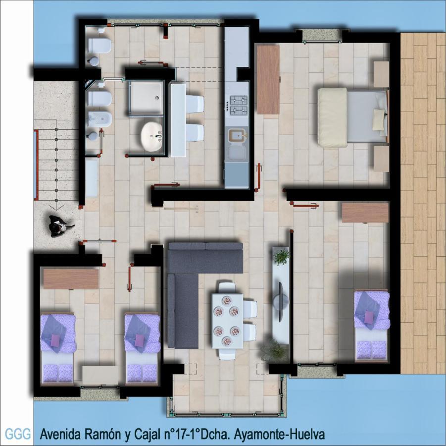Ayamonte Deluxe Apartment Exterior photo